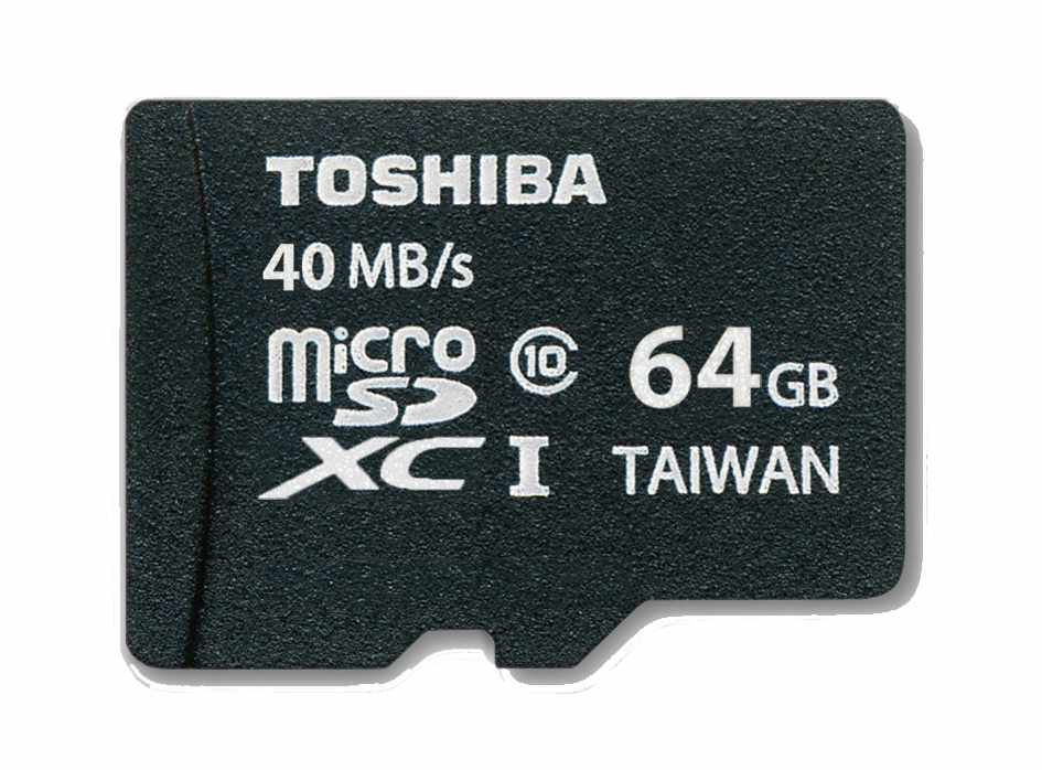 Microsd Toshiba 64gb Uhs I C10
